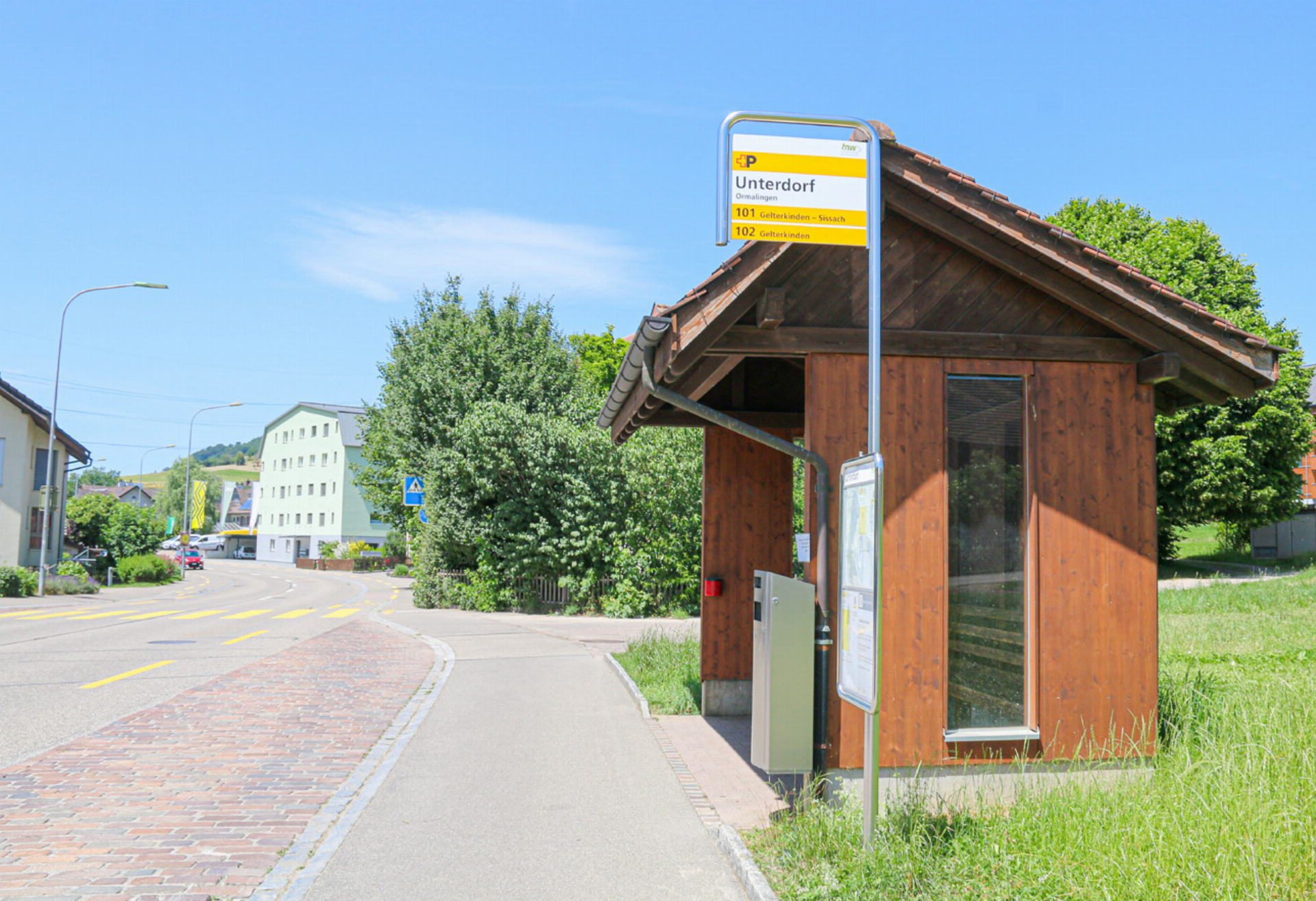 Mittelinsel statt Haltebucht - Das Bild wird blockiert. – Möglicherweise durch einen aktiven Adblocker.
