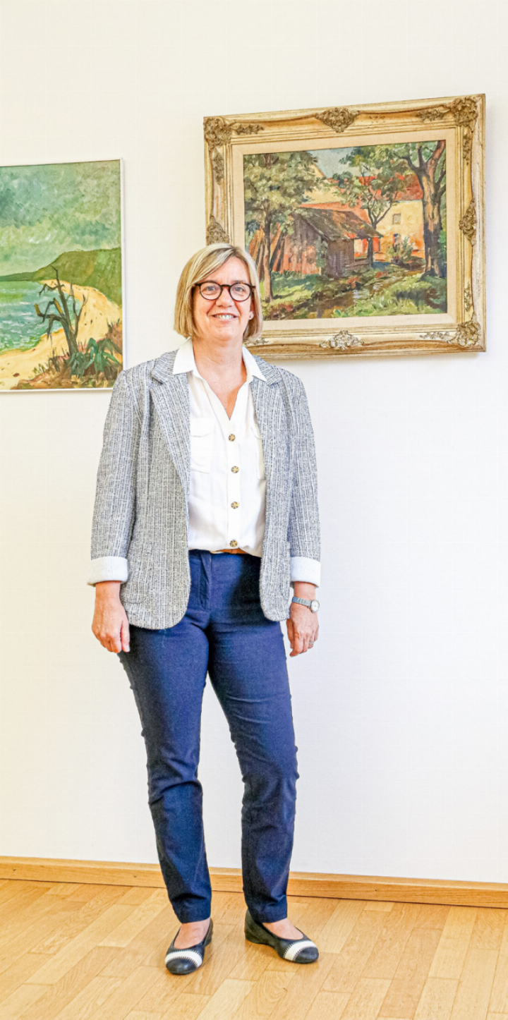 Nadine Jermann, VBLG- und Gemeindepräsidentin in Buus, warnt vor Steuererhöhungen. Bild Archiv vs Nadine Jermann, VBLG- und Gemeindepräsidentin in Buus, warnt vor Steuererhöhungen. Bild Archiv vs