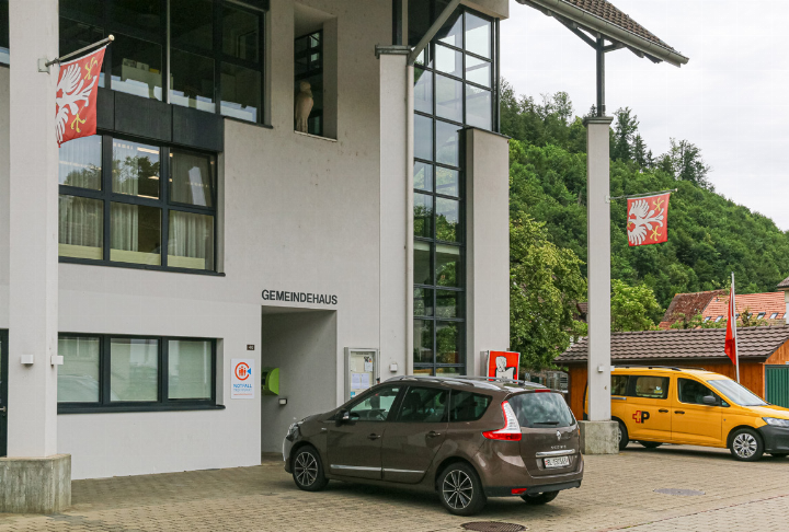 Am 1. August soll die Verwaltung von Lampenberg in Hölstein ihre Arbeit aufnehmen.
Bild Pascal Kamber Am 1. August soll die Verwaltung von Lampenberg in Hölstein ihre Arbeit aufnehmen.
Bild Pascal Kamber