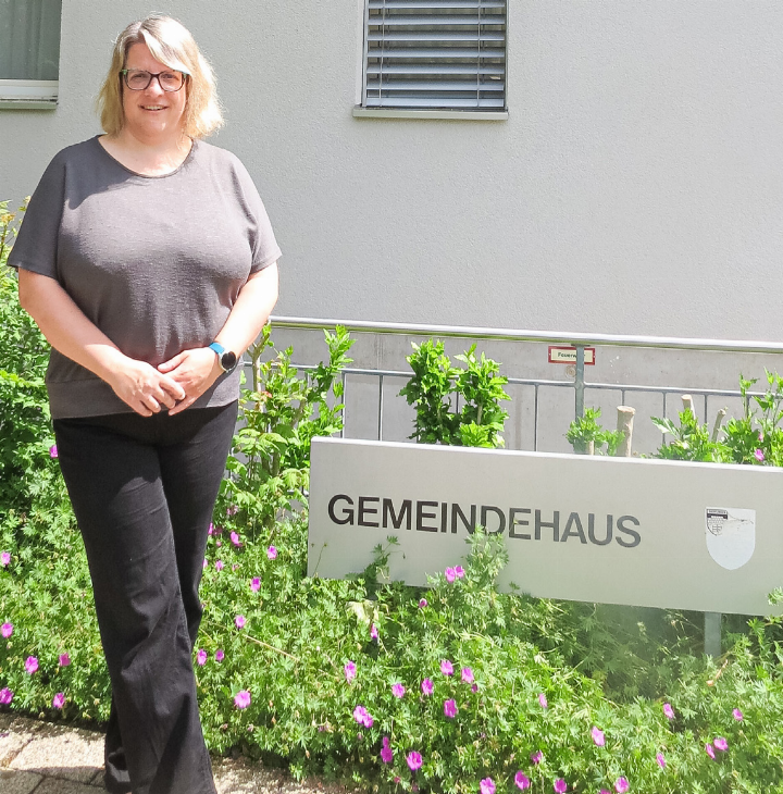 Stefanie Orlandi ist überzeugt, dass die Digitalisierung die Attraktivität des Gemeinderatsamts verbessert.
Bild svr. Stefanie Orlandi ist überzeugt, dass die Digitalisierung die Attraktivität des Gemeinderatsamts verbessert.
Bild svr.