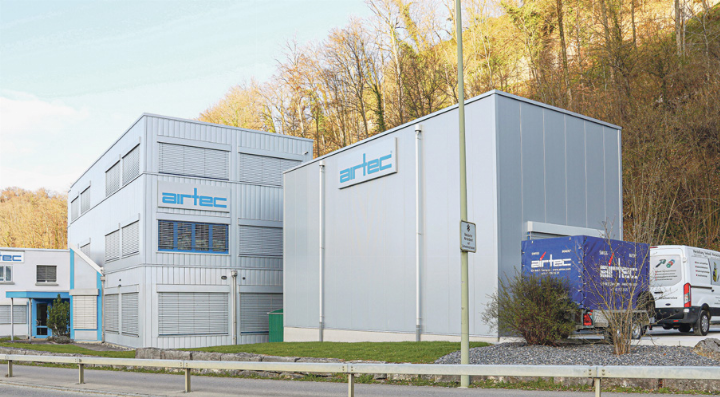 Die Airtec AG in Zunzgen verfügt über mehr als 50 Jahre Erfahrung. Bild zvg