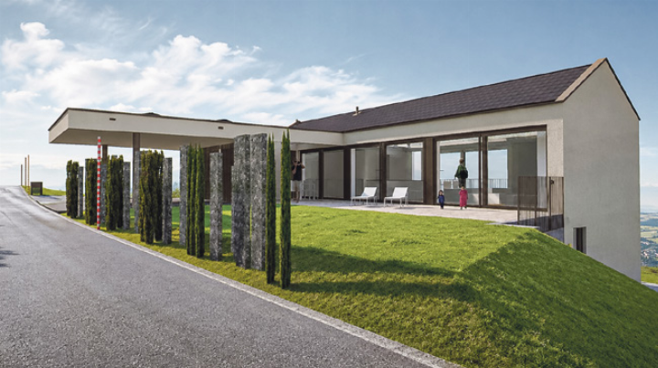 Ein virtuell begehbares 3D-CAD-Modell von Mangold Architekten.
Bild zvg