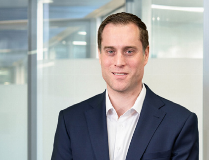 Jörg Hunziker, Leiter Product & Lifecycle Management Banking Services