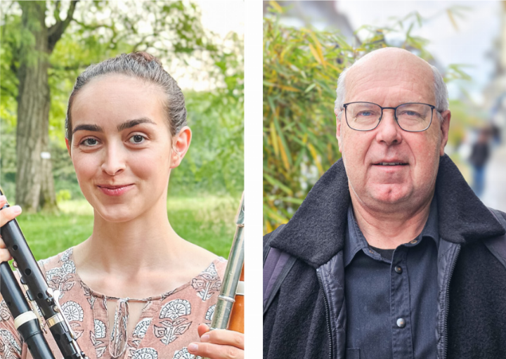 Deborah Regez und Wolfgang Bortlik sprechen mit Ueli Mäder über Volksmusik, Rock und Heimat. Bilder zvg Deborah Regez und Wolfgang Bortlik sprechen mit Ueli Mäder über Volksmusik, Rock und Heimat. Bilder zvg