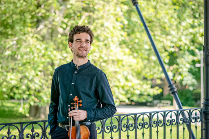 Silvan Irniger, Violinist und Star des Abends. Bild zvg