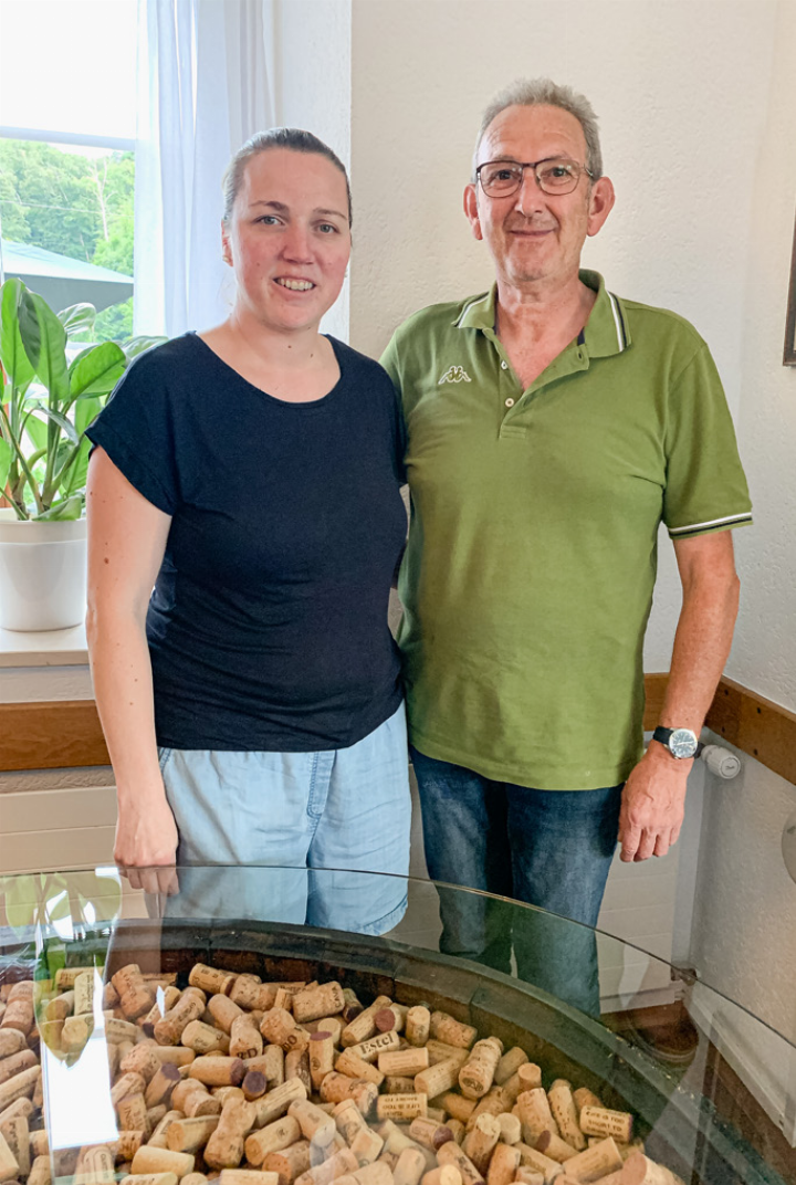 Voller Vorfreude: Die beiden neuen «Talhaus»-Pächter Katrin Schmutz und Patrick Class.
Bilder André Frauchiger