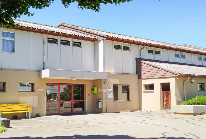 Die Sanierung der Turnhalle lässt auf sich warten. Bild Sander van Riemsdijk