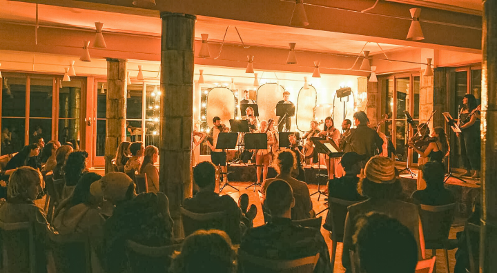 Im September treffen elektronische Musik, zeitgenössische Klassik und experimentelle Klänge aufeinander. Bild zvg
