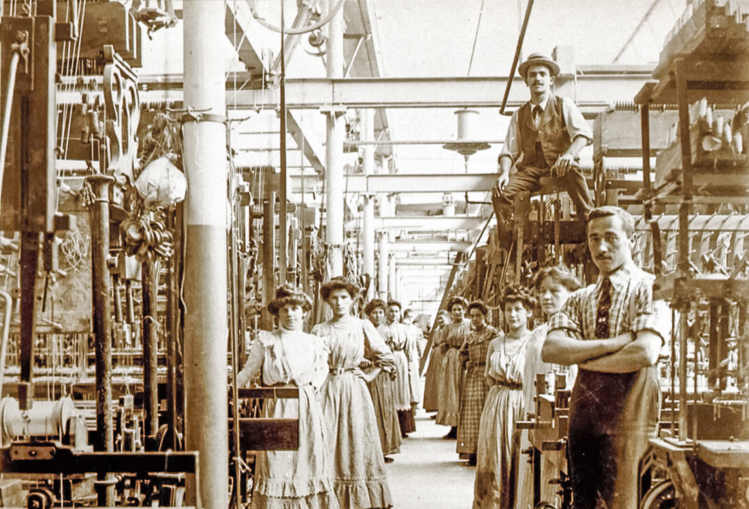Blick in die Maschinenhalle der Oberen Fabrik in Sissach.
Bilder zvg Blick in die Maschinenhalle der Oberen Fabrik in Sissach.
Bilder zvg