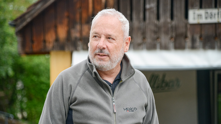 Unter der Führung von Rolf Wirz konnte das Nusshöfer Bilanzdefizit getilgt werden. Bild ch. Unter der Führung von Rolf Wirz konnte das Nusshöfer Bilanzdefizit getilgt werden. Bild ch.