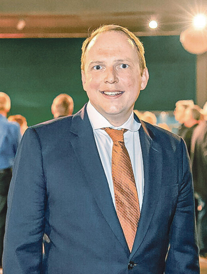 «Ein Schiffstransport ersetzt viele Lastwagenfahrten»: Simon Oberbeck. Bild zvg