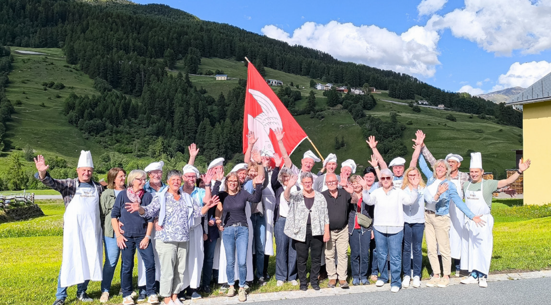 «Üttiger Spitzenköche» im Münstertal - Das Bild wird blockiert. – Möglicherweise durch einen aktiven Adblocker.