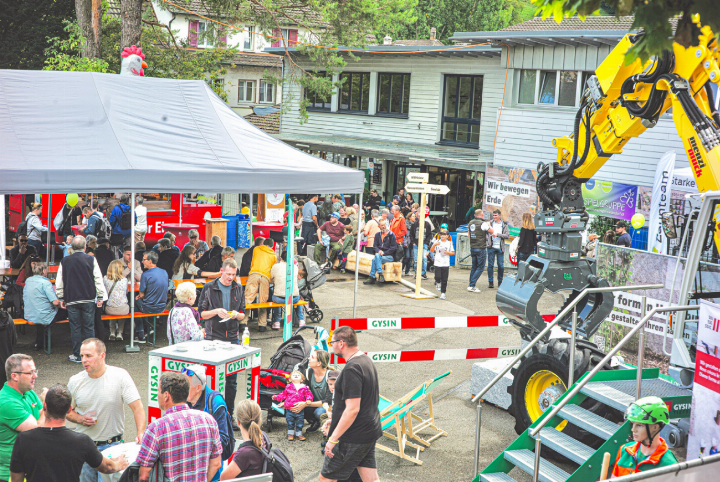 Lebendig und wirtschaftlich gut in Form: So präsentierte sich das Waldenburgertal im Vorjahr an der Gewerbeausstellung «RegiOnal2025» in Niederdorf. Doch es wäre noch deutlich mehr möglich. Bild Archiv vs Lebendig und wirtschaftlich gut in Form: So präsentierte sich das Waldenburgertal im Vorjahr an der Gewerbeausstellung «RegiOnal2025» in Niederdorf. Doch es wäre noch deutlich mehr möglich. Bild Archiv vs