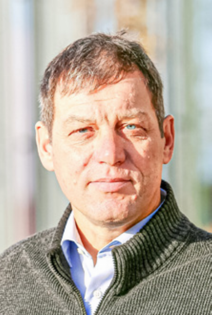 Marc Brodbeck, Präsident des Bauernverbands beider Basel (BVBB), Buus.
Bild Archiv vs