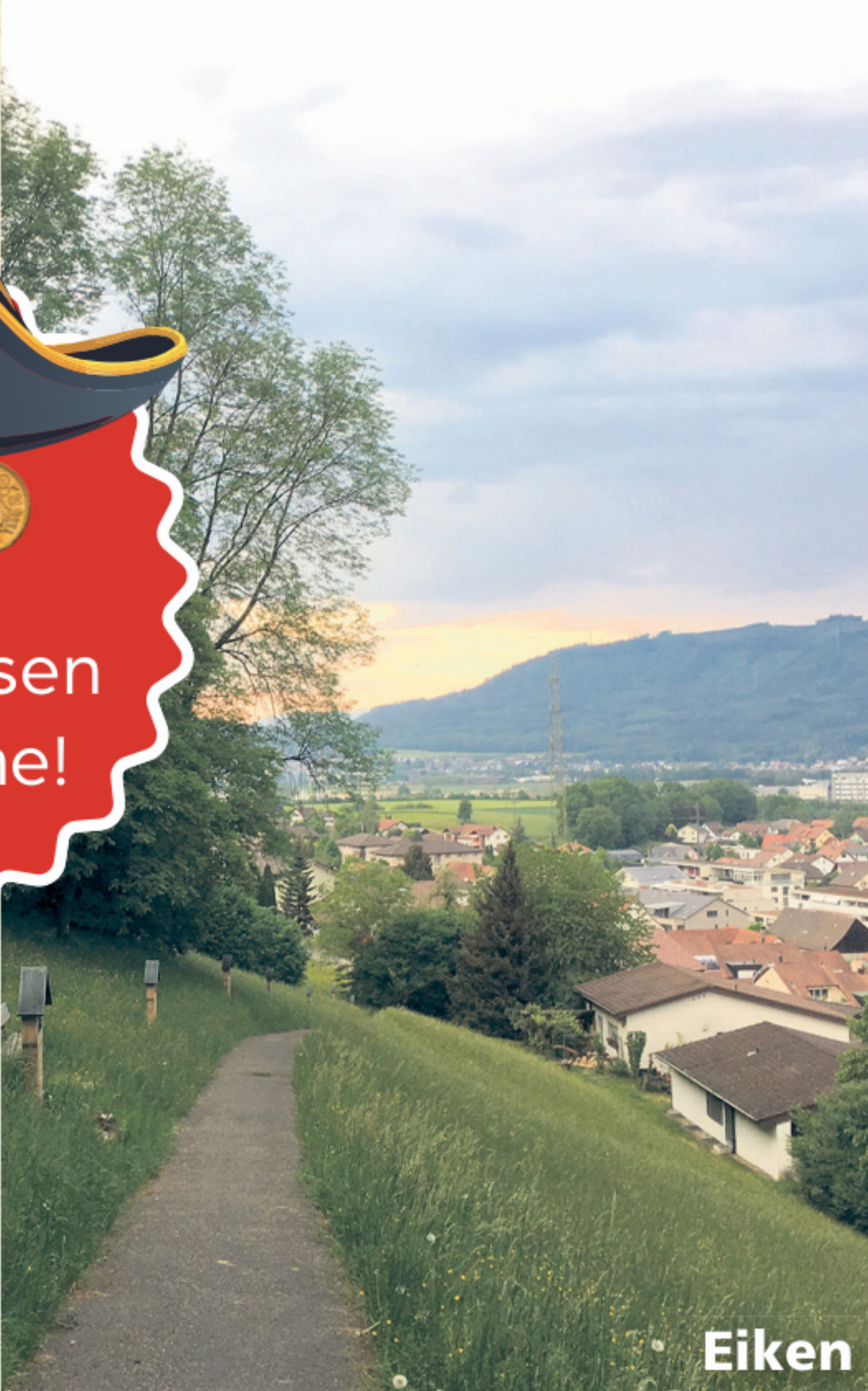 Freizeit-Tipp im Fricktal bis 11. Oktober 2026 - Das Bild wird blockiert. – Möglicherweise durch einen aktiven Adblocker.