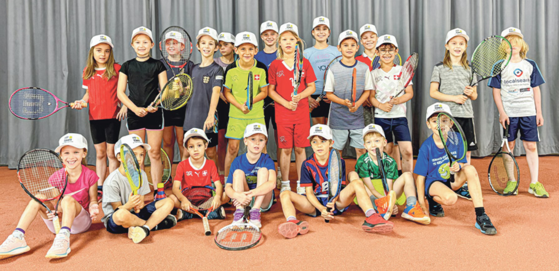 Abwechslungsreiche Woche auf dem Tennisplatz - Das Bild wird blockiert. – Möglicherweise durch einen aktiven Adblocker.