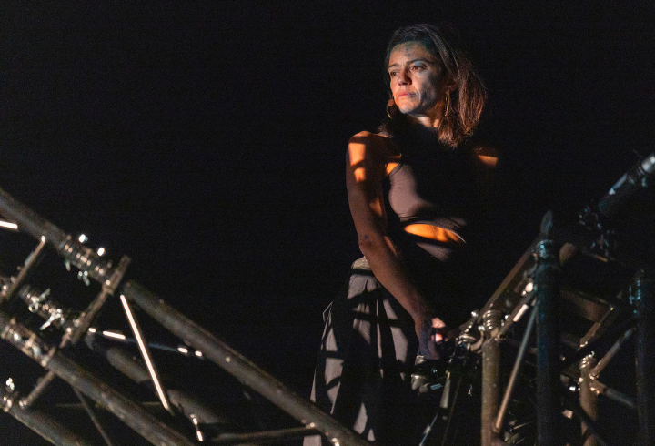 Schauspielerin Sarah Spale kehrt im August für die Freilichtproduktion «Medea» nach zurück.Bild zvg