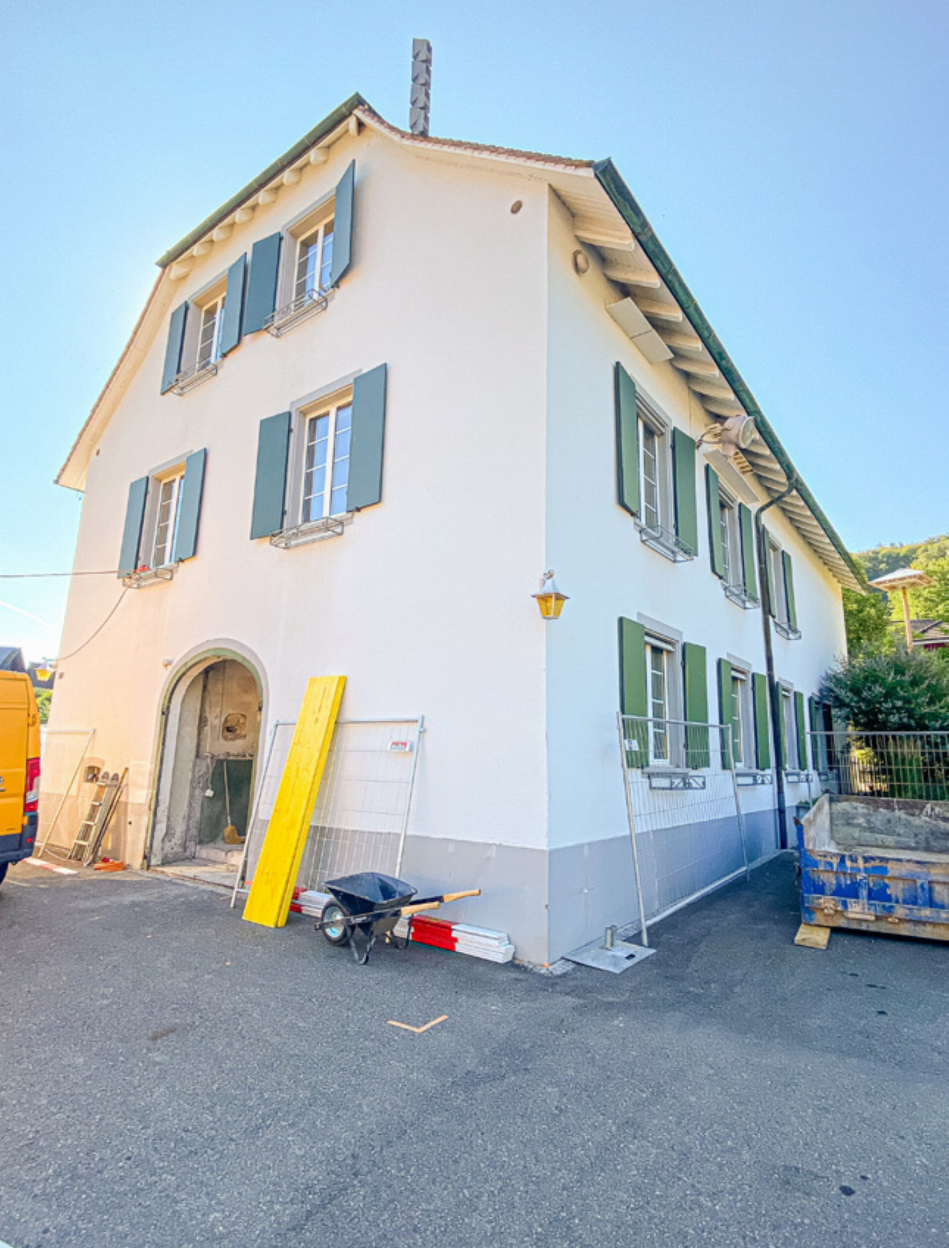Historisches Haus im Umbau - Das Bild wird blockiert. – Möglicherweise durch einen aktiven Adblocker.
