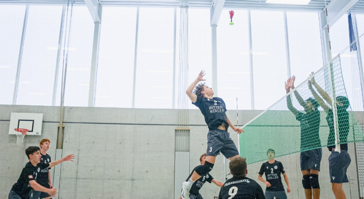 Die Trainingsdisziplin sei immer hoch, sagt Trainer Roger Schär. Vor dem «World Cup» sei die Intensität aber noch einmal gestiegen. Bild Noel Bühlmann