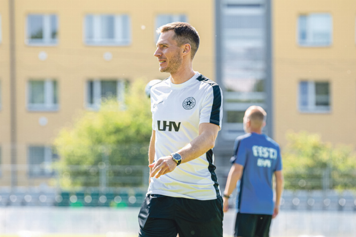 Nach seiner Zeit beim FC Basel und beim FC Luzern war Michael Müller drei Jahre lang Fitnesstrainer der estnischen Nationalmannschaft. Bild zvg