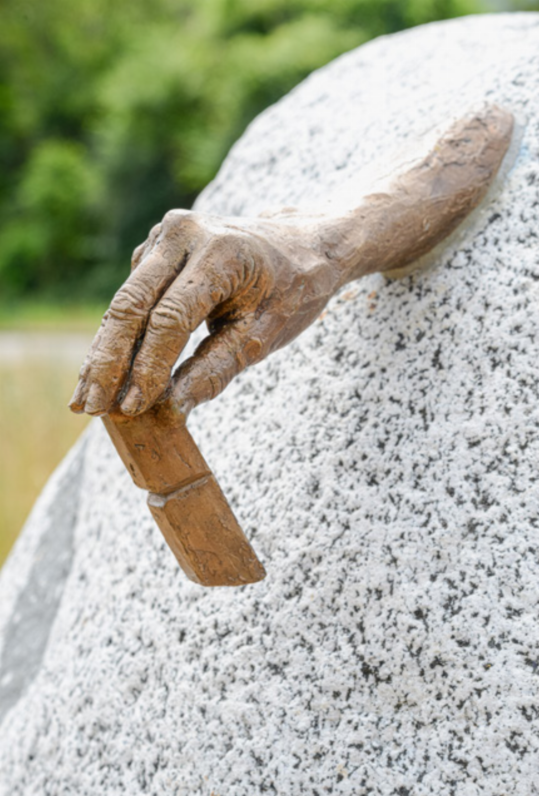 Die Themenweg-Station Industrie und Handwerk befindet sich im Gewerbegebiet Netzen Bild Christian Horisberger Die Themenweg-Station Industrie und Handwerk befindet sich im Gewerbegebiet Netzen Bild Christian Horisberger