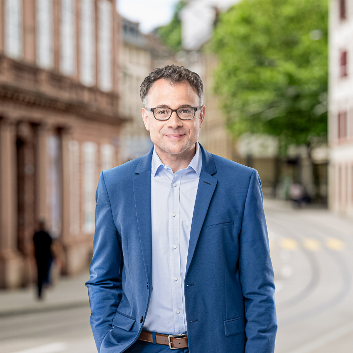 «Die Gemeinden sollen selber entscheiden, welche Form der Zusammenarbeit sie wählen»: Kaspar Sutter, Festredner an der gemeinsamen Bundesfeier der Dörfer Rünenberg, Kilchberg und Zeglingen. Bild zvg «Die Gemeinden sollen selber entscheiden, welche Form der Zusammenarbeit sie wählen»: Kaspar Sutter, Festredner an der gemeinsamen Bundesfeier der Dörfer Rünenberg, Kilchberg und Zeglingen. Bild zvg