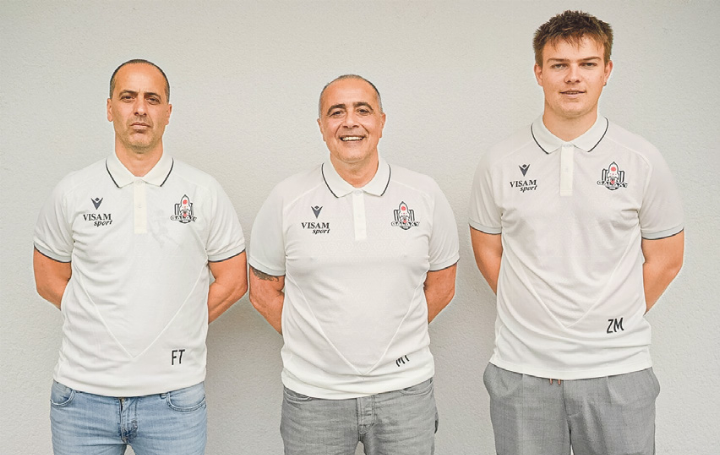 Mauro Tomeo (Mitte) hat mit Bruder Ferdinando «Nando» Tomeo (links) und Zico Muhmenthaler die Geschicke bei Galaxy 1998 übernommen. Bild zvg