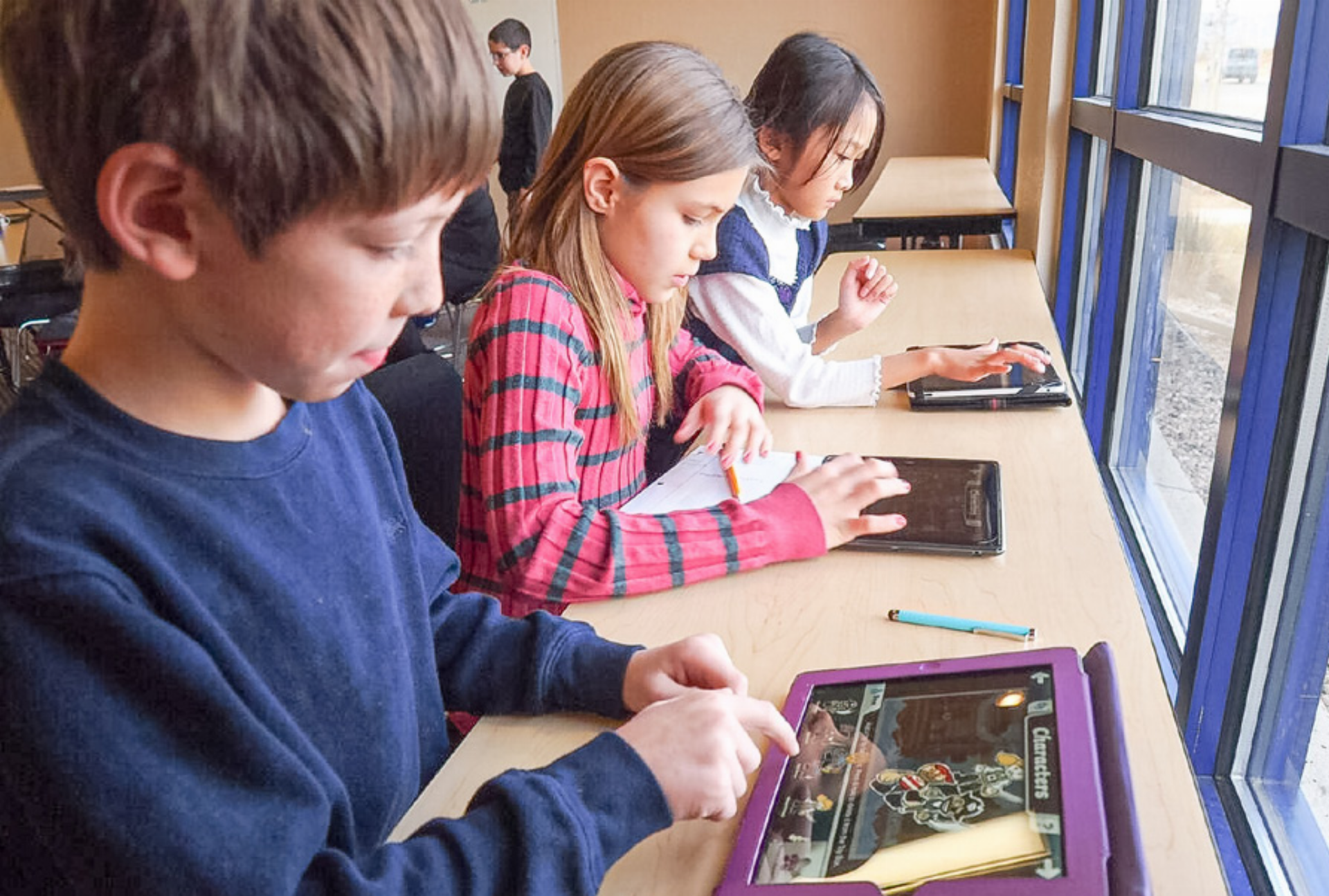 Tablets erst ab der 5. Klasse? - Das Bild wird blockiert. – Möglicherweise durch einen aktiven Adblocker.