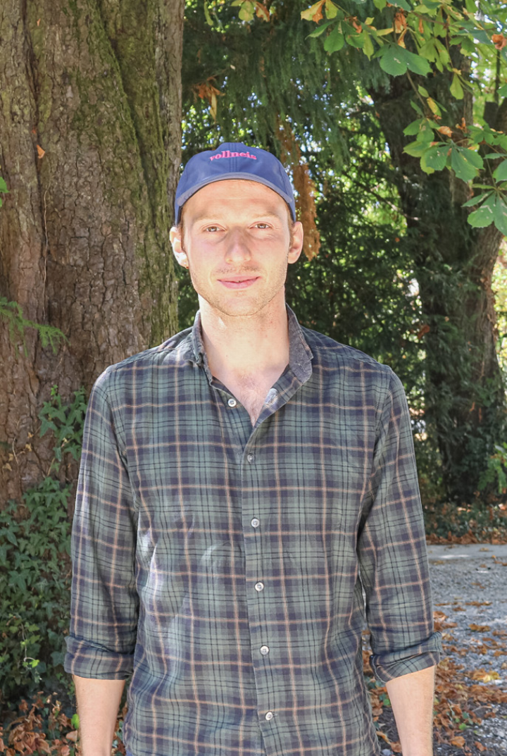 In Gruppen mit Begleitung zu Fuss in die Schule zu gehen, mache den Kindern nicht nur Freude, sondern entlaste auch die Eltern, sagt Aaron Rudolf von Rohr.
Bild Lea Wieser In Gruppen mit Begleitung zu Fuss in die Schule zu gehen, mache den Kindern nicht nur Freude, sondern entlaste auch die Eltern, sagt Aaron Rudolf von Rohr.
Bild Lea Wieser