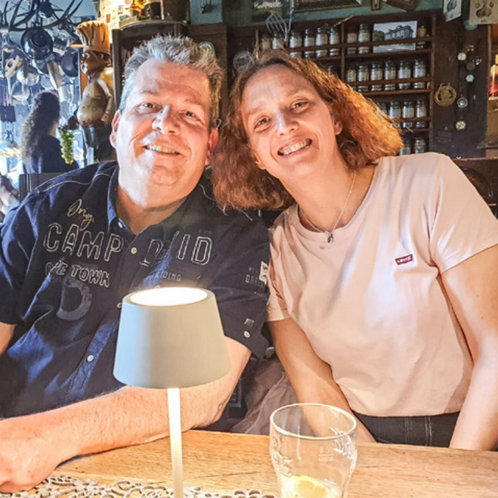 Sacha und Brigitte Kunz fühlen sich in Norddeutschland wohl. Bild zvg
