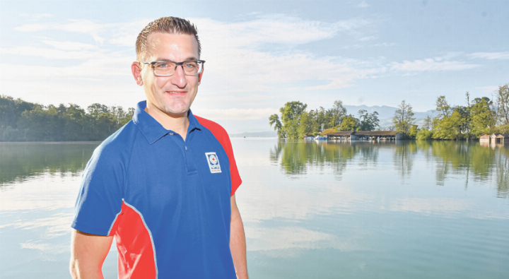 SLRG-Mediensprecher Christoph Merki appelliert an den gesunden Menschenverstand. Bild zvg SLRG-Mediensprecher Christoph Merki appelliert an den gesunden Menschenverstand. Bild zvg