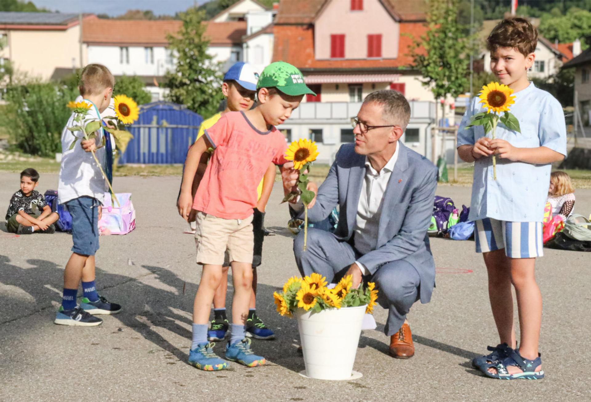 Premiere auf dem Pausenplatz - Das Bild wird blockiert. – Möglicherweise durch einen aktiven Adblocker.