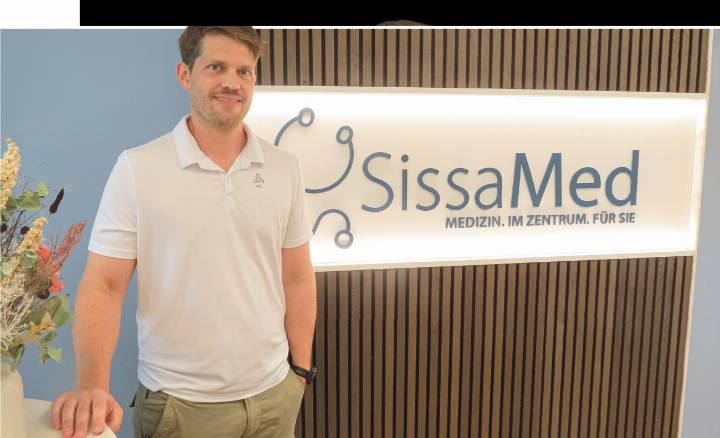 Pascal Molteni setzt auf ein Gesundheitszentrum, das Hausarztmedizin und Fachdisziplinen unter einem Dach vereint. Bild Sander van Riemsdijk Pascal Molteni setzt auf ein Gesundheitszentrum, das Hausarztmedizin und Fachdisziplinen unter einem Dach vereint. Bild Sander van Riemsdijk