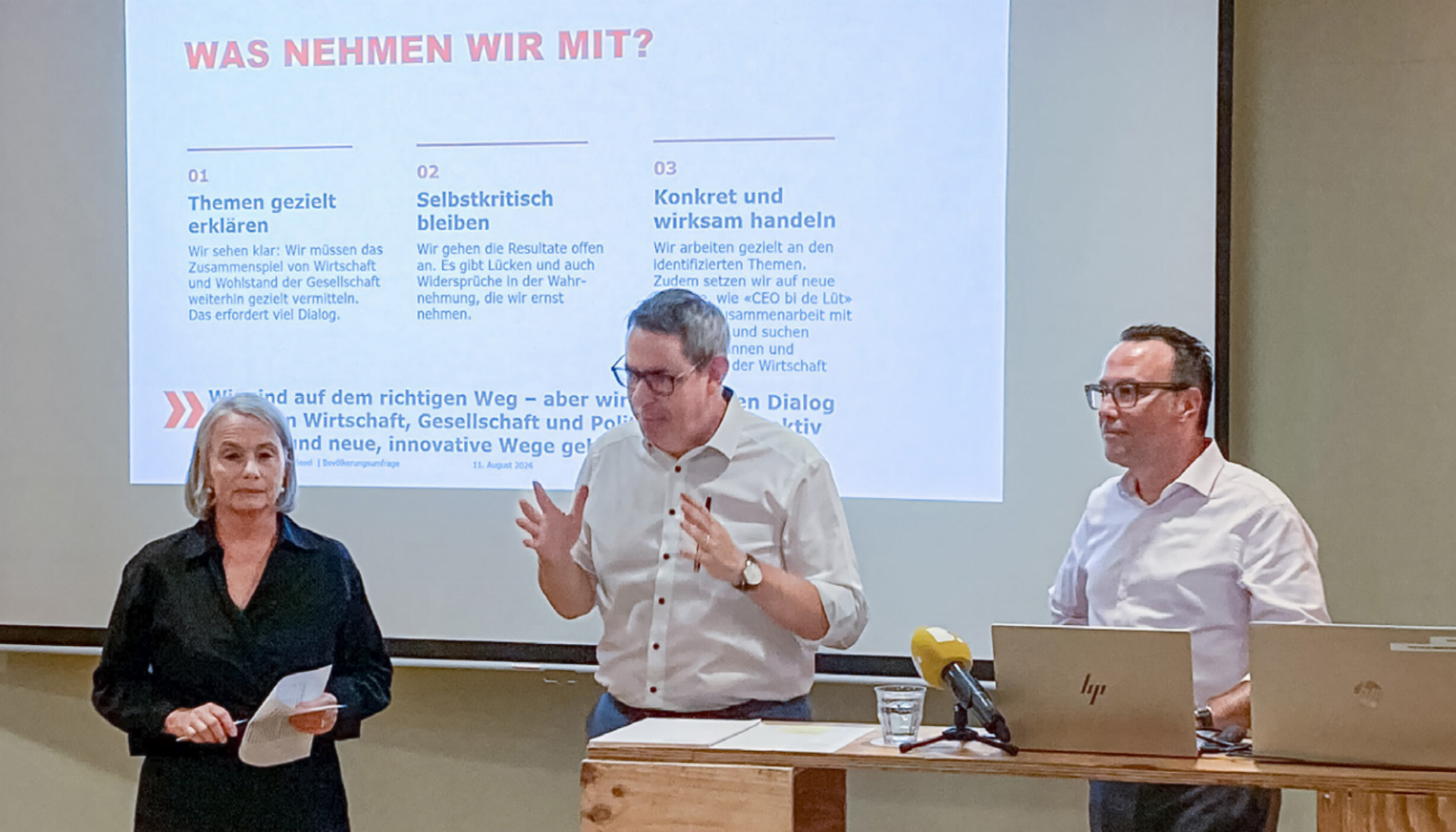 Wirtschaft hat Rückhalt in der Bevölkerung - Das Bild wird blockiert. – Möglicherweise durch einen aktiven Adblocker.