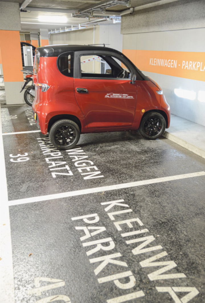 Es sollte heissen: «Kleinstwagen». Es sollte heissen: «Kleinstwagen».
