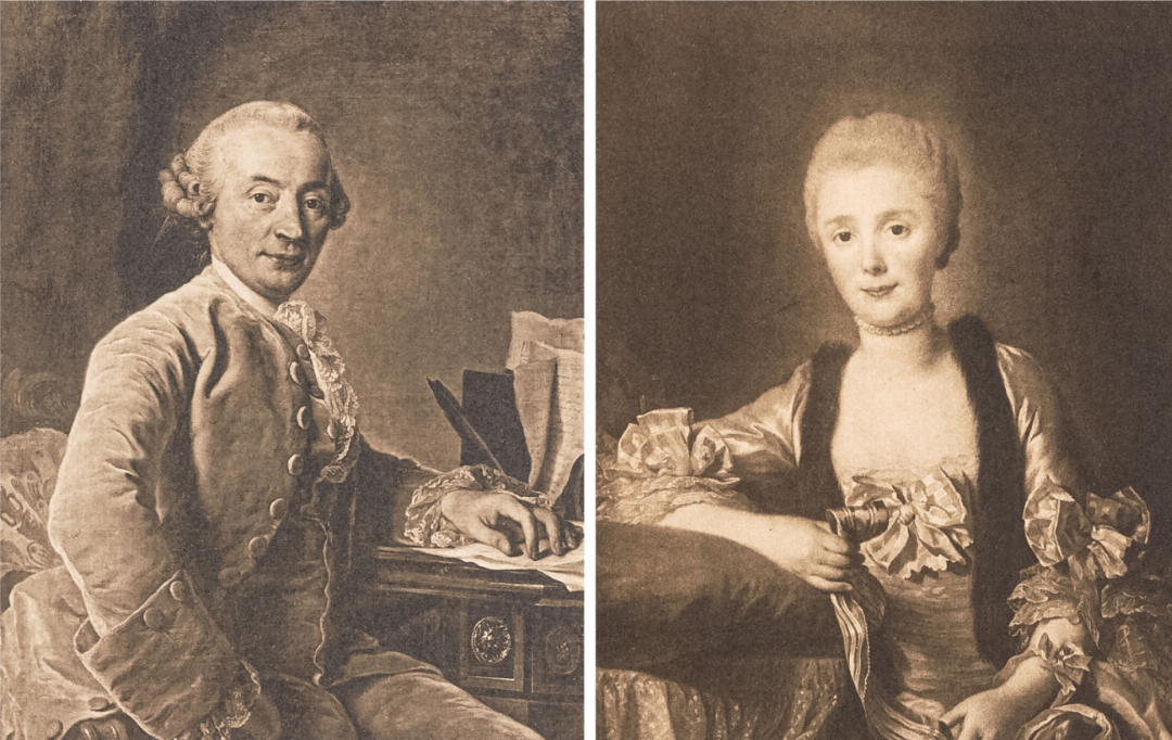 Der Basler Handelsherr Martin Bachofen-Heitz (1727 – 1814) und Margaretha Bachofen-Heitz (1735 – 1819), die Ehefrau des Handelsherrn. Der Basler Handelsherr Martin Bachofen-Heitz (1727 – 1814) und Margaretha Bachofen-Heitz (1735 – 1819), die Ehefrau des Handelsherrn.
