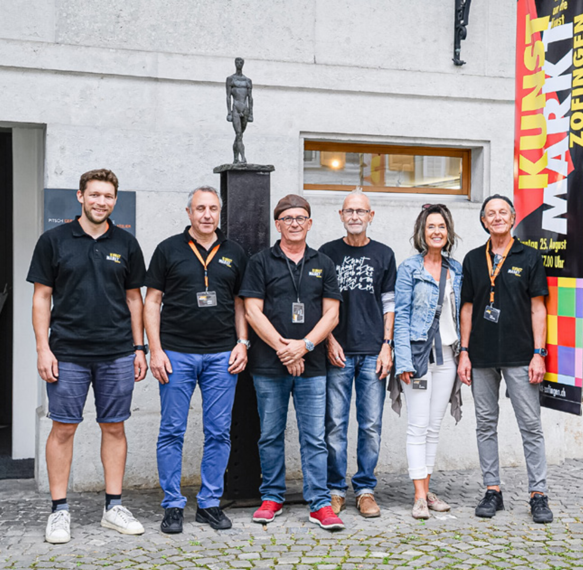 Altstadt wird zur Freiluftgalerie - Das Bild wird blockiert. – Möglicherweise durch einen aktiven Adblocker.