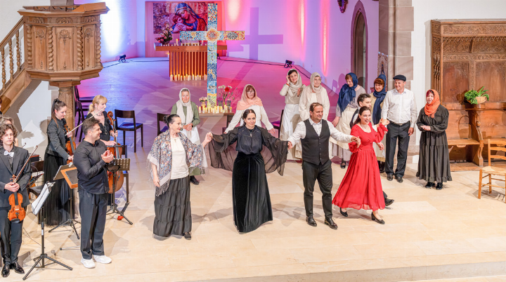 Das «Classic Festival Waldenburgertal» bringt 
internationale Solistinnen und Solisten ebenso auf die Bühne wie Chöre und Ensembles aus der Region.
Bild zvg