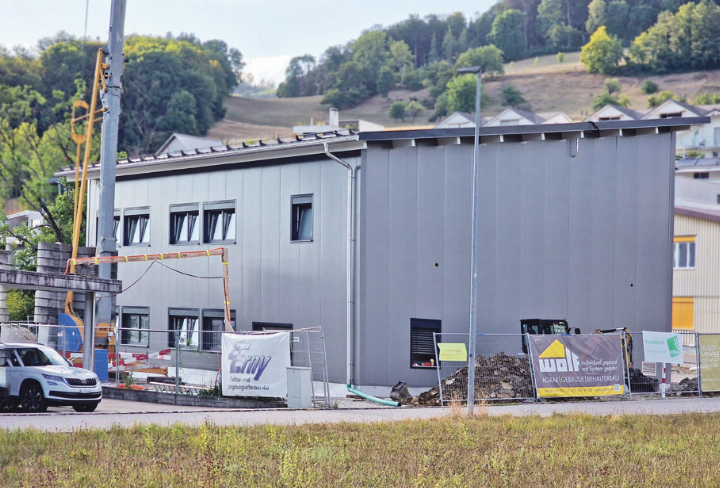 Mit dem Umzug steht für das bosofit ein grosser Schritt bevor.
Bild zvg