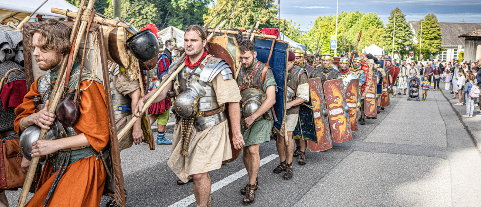 Einmarsch der Legionäre fällt aus - Das Bild wird blockiert. – Möglicherweise durch einen aktiven Adblocker.