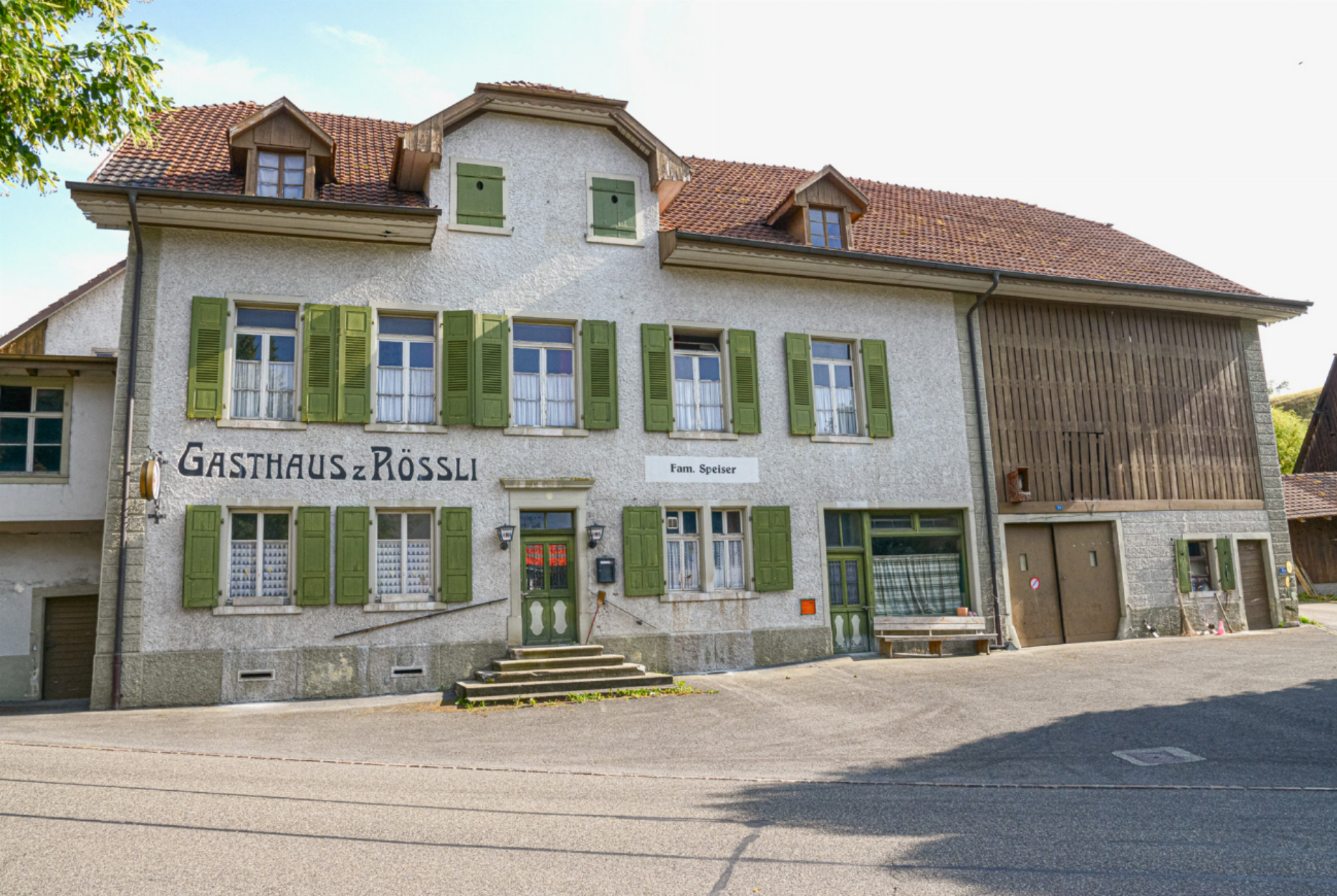 Das «Rössli» steckt in der Zwickmühle - Das Bild wird blockiert. – Möglicherweise durch einen aktiven Adblocker.