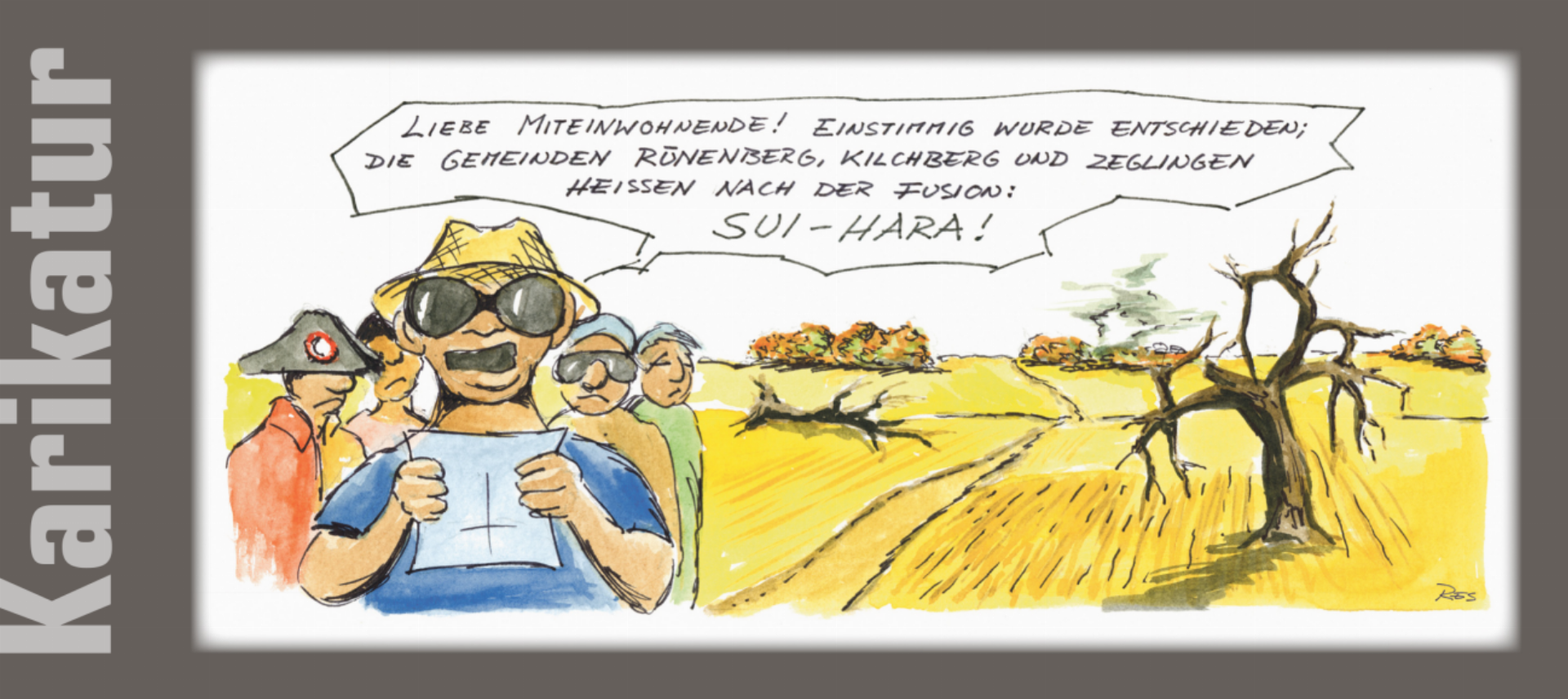 Karikatur - Das Bild wird blockiert. – Möglicherweise durch einen aktiven Adblocker.