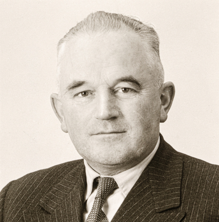 Jean-Louis Jeanmaire kam ins Gefängnis, weil er den Sowjets geheime Armeeunterlagen gegeben hatte.
Bild zvg / ETH-Bibliothek Jean-Louis Jeanmaire kam ins Gefängnis, weil er den Sowjets geheime Armeeunterlagen gegeben hatte.
Bild zvg / ETH-Bibliothek