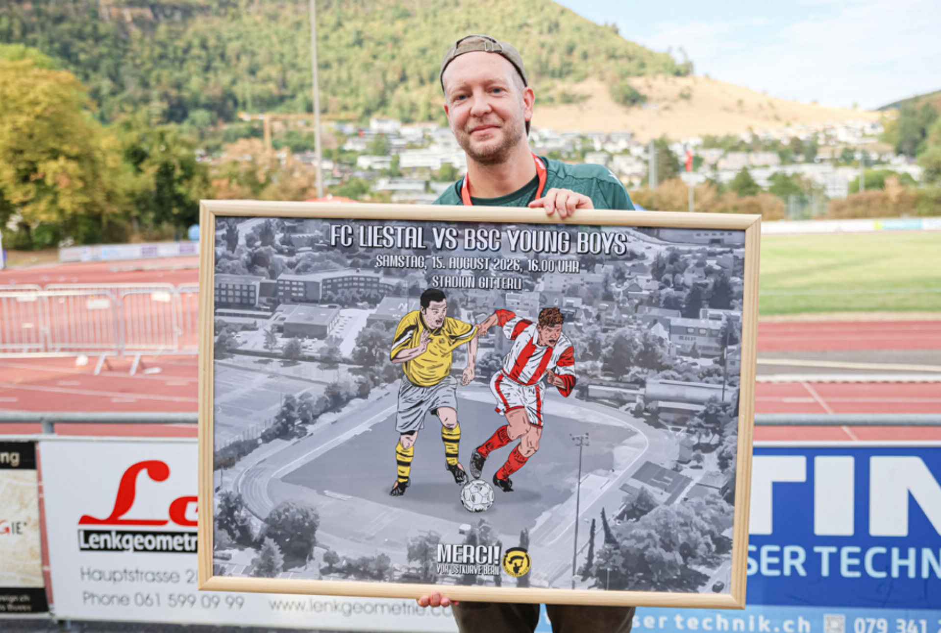 «Nur der Ehrentreffer hat gefehlt» - Das Bild wird blockiert. – Möglicherweise durch einen aktiven Adblocker.