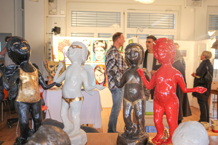Der Nischenmarkt in Sissach bietet Interessentinnen und Interessenten vielfältige Kunst für das kleine Budget. Bild Archiv vs