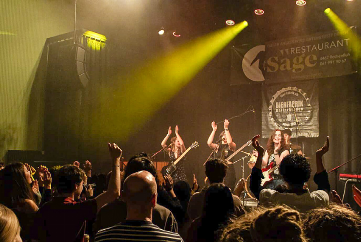 Am diesjährigen «Band Battle» war die Stimmung grossartig. Ähnliches erwartet das Marabu für «bandXnordwest» im September. Bild Gina Gürtler
