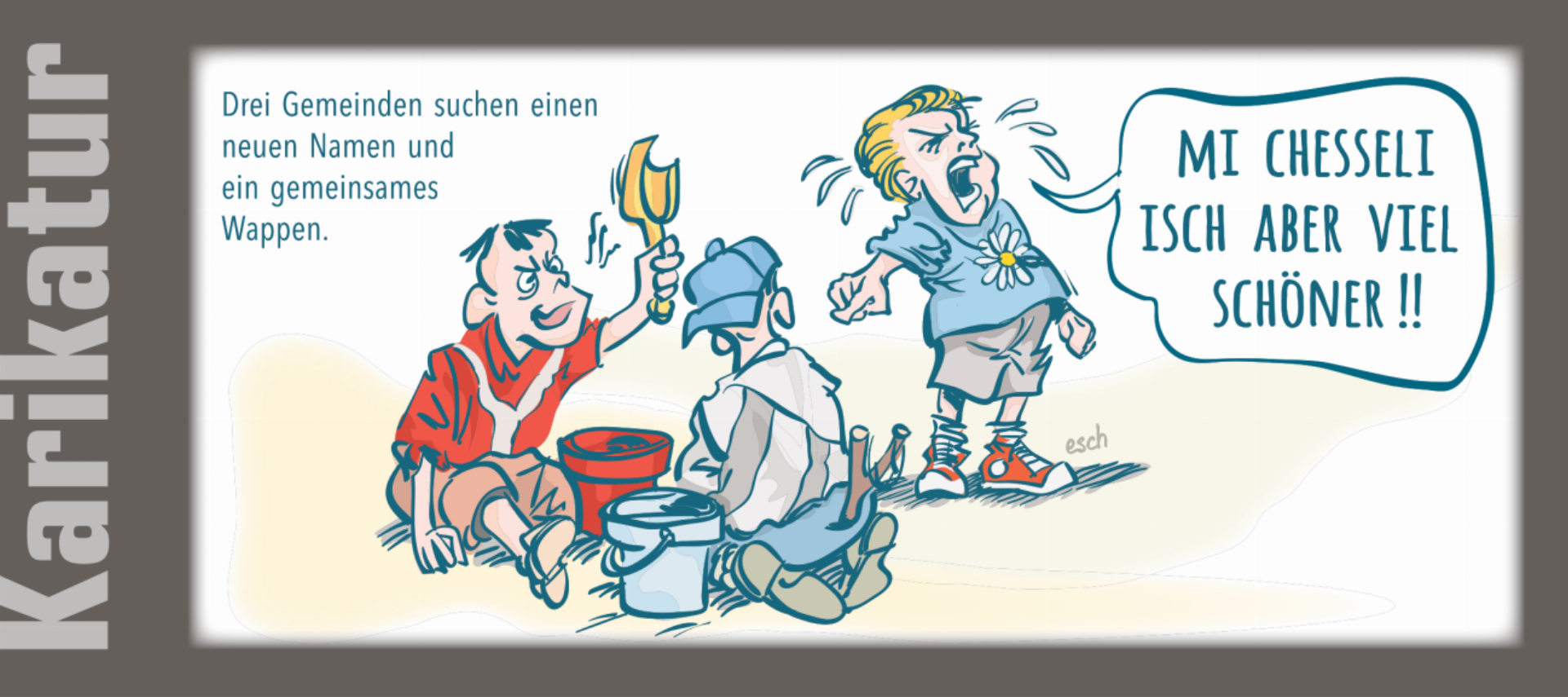 Karikatur - Das Bild wird blockiert. – Möglicherweise durch einen aktiven Adblocker.