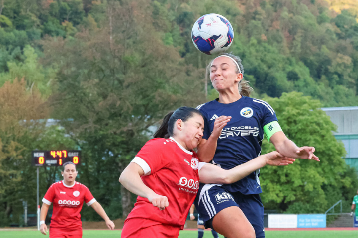 Eine Etage zu hoch: Étoile Carouge aus der Nationalliga B bedeutet für Michelle Hofstetter und den SV Sissach im Pokal Endstation. Bild Edgar Hänggi Eine Etage zu hoch: Étoile Carouge aus der Nationalliga B bedeutet für Michelle Hofstetter und den SV Sissach im Pokal Endstation. Bild Edgar Hänggi