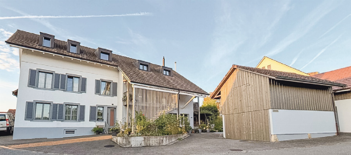 Wohnhausumbau, Ökonomiegebäudeausbau und Garagensanierung – wir geben Ihnen Raum. Bild zvg Wohnhausumbau, Ökonomiegebäudeausbau und Garagensanierung – wir geben Ihnen Raum. Bild zvg