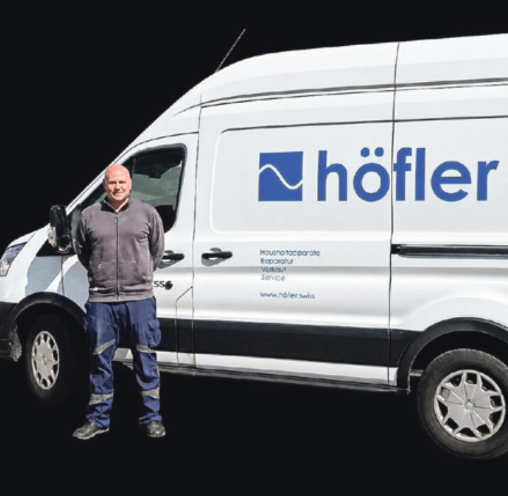 Seit 2022 führt Michael Ritter die Elektro Höfler AG. Bild zvg Seit 2022 führt Michael Ritter die Elektro Höfler AG. Bild zvg